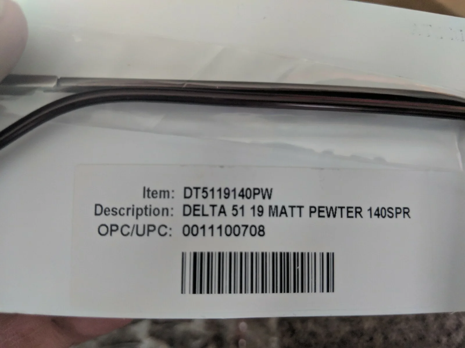 Rochester Opitical Eyeglasses Delta Matte Pewter 51-19-140mm Full Rim 3