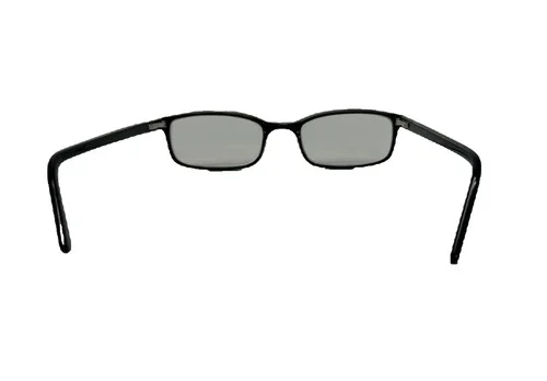 ROCHESTER R-5A Cellulose Acetate Black Frame for 52-24-150mm Military Eyeglasses