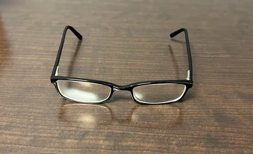 ROCHESTER R-5A Cellulose Acetate Black Frame for 52-24-150mm Military Eyeglasses 3