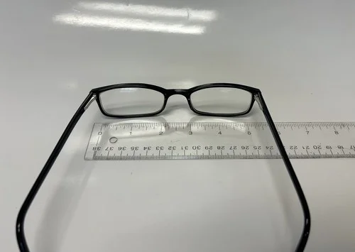 ROCHESTER R-5A Cellulose Acetate Black Frame for 52-24-150mm Military Eyeglasses 4