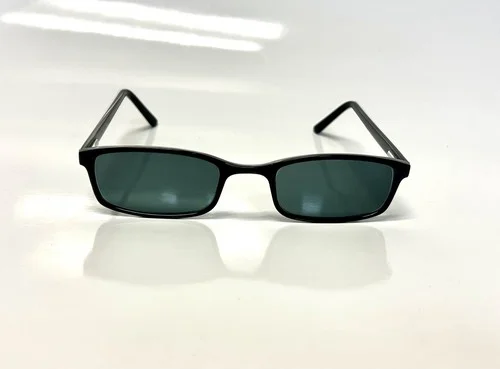 ROCHESTER R-5A Cellulose Acetate Black Frame 52-24-155mm Military Eyeglasses 10X