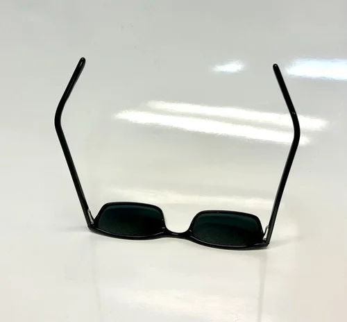 ROCHESTER R-5A Cellulose Acetate Black Frame 52-24-155mm Military Eyeglasses 10X 2