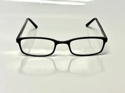 ROCHESTER R-5A Cellulose Acetate Black Frame 52-24-155mm Military Eyeglasses 10X 4