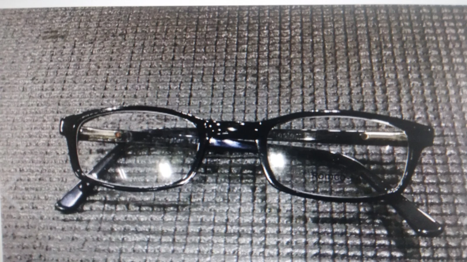 Rochester R-5A Eyeglass Frames Black