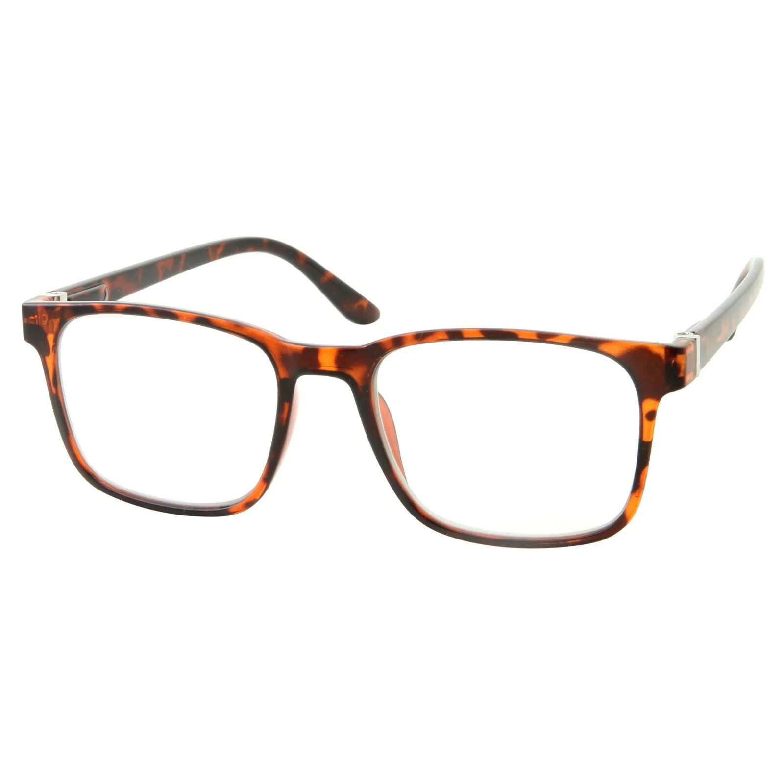 ROGER Netherlands Cartoon Clifton Black/Silver Metal Eyeglass Frames 43-27-134 3