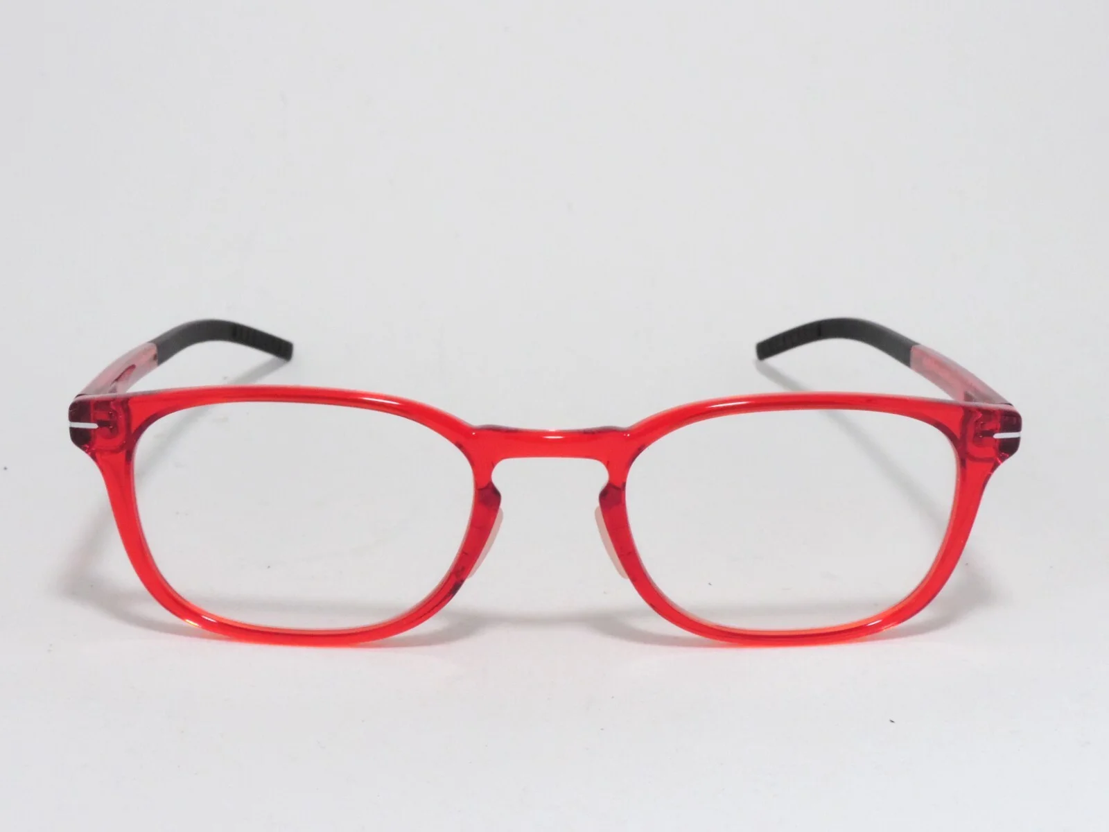 ROKA CADE LIGHTWEIGHT FULL RIM NYLON EYEGLASS FRAMES FULL RED 49-19-143 NEW