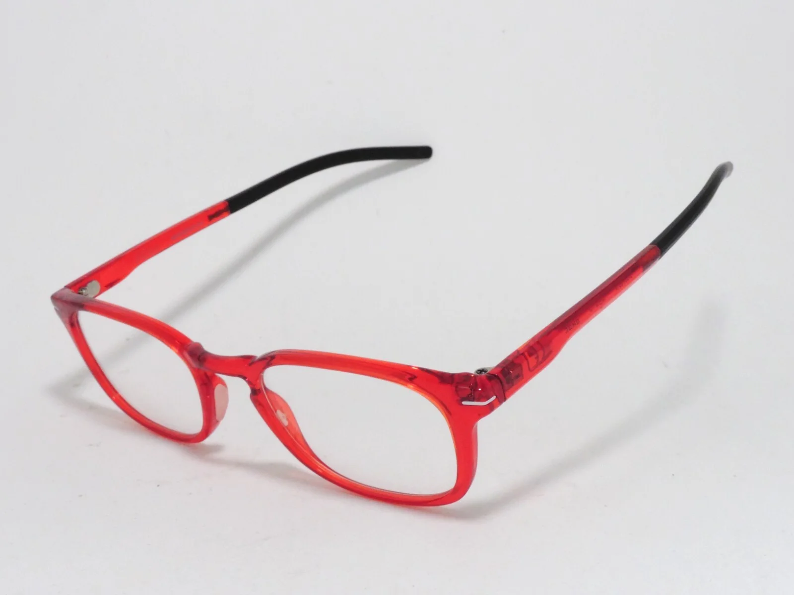 ROKA CADE LIGHTWEIGHT FULL RIM NYLON EYEGLASS FRAMES FULL RED 49-19-143 NEW 2