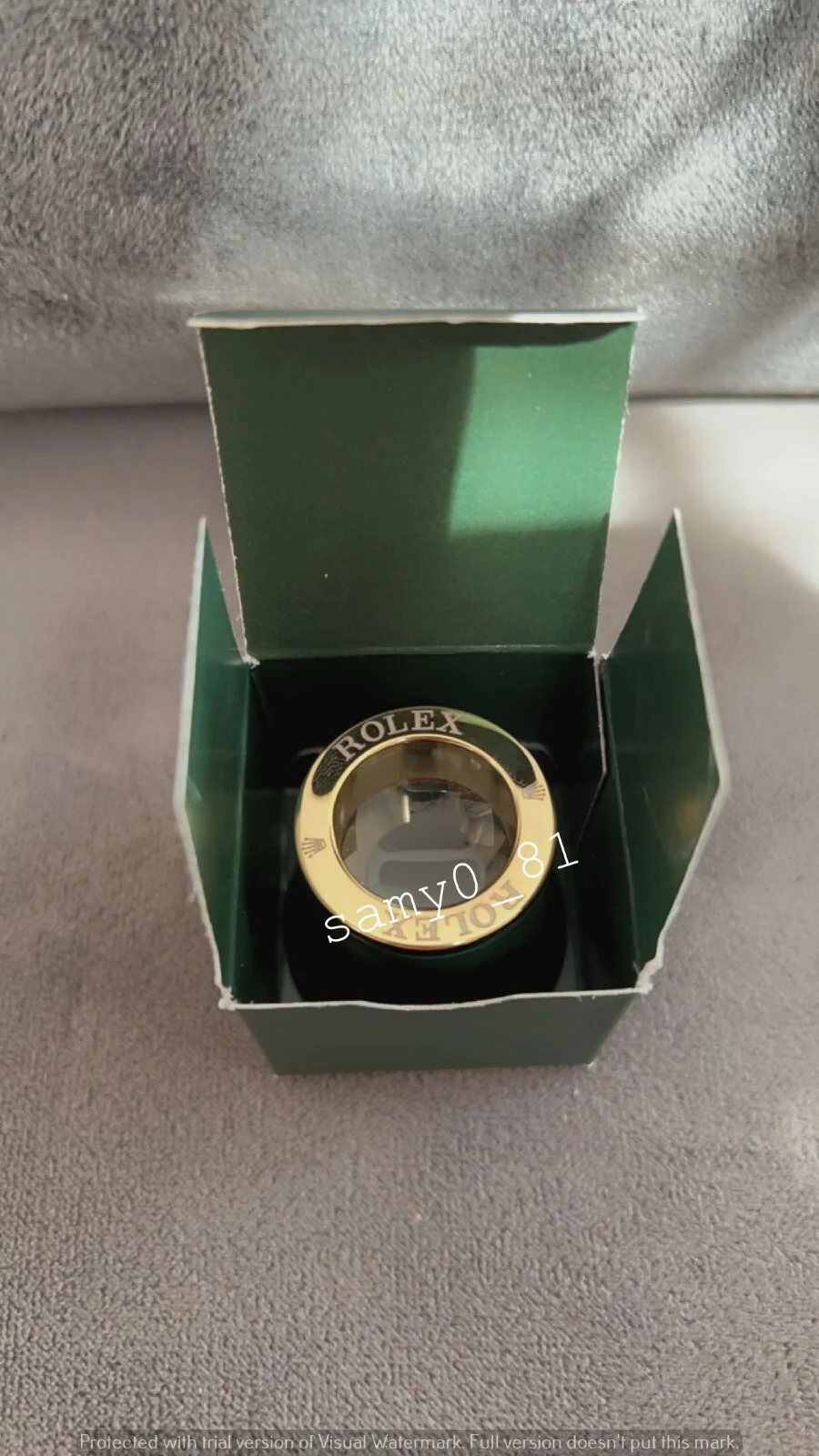 Rolex - Eyeglass - Loupe - Monocle Original Piece 3