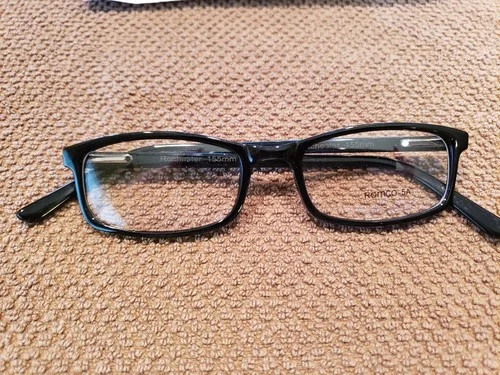 ROMCO R 5A, Military eyeglass frames Black 52 22 150 NEW 2