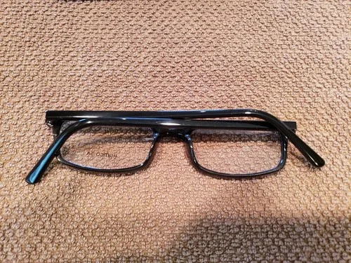 ROMCO R 5A, Military eyeglass frames Black 52 22 150 NEW 3