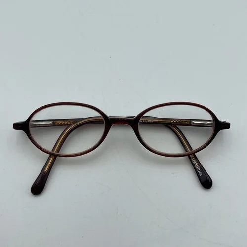 ROMPER 123 BROWN/TAN 42-17-125 FULL RIM EYEGLASSES FRAMES