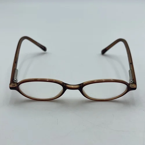 ROMPER 123 BROWN/TAN 42-17-125 FULL RIM EYEGLASSES FRAMES 2