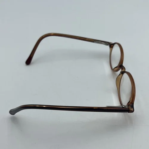 ROMPER 123 BROWN/TAN 42-17-125 FULL RIM EYEGLASSES FRAMES 3