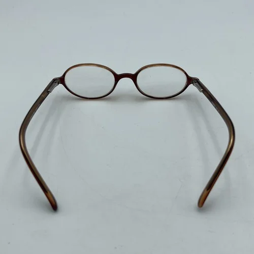 ROMPER 123 BROWN/TAN 42-17-125 FULL RIM EYEGLASSES FRAMES 4