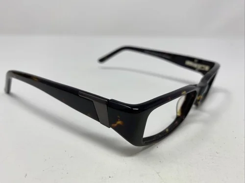Rookie FLASH Eyeglasses Frame HALFTIME TORTOISE 46-16-130 Full Rim Plastic MI98 3