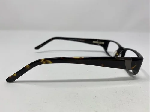 Rookie FLASH Eyeglasses Frame HALFTIME TORTOISE 46-16-130 Full Rim Plastic MI98 4