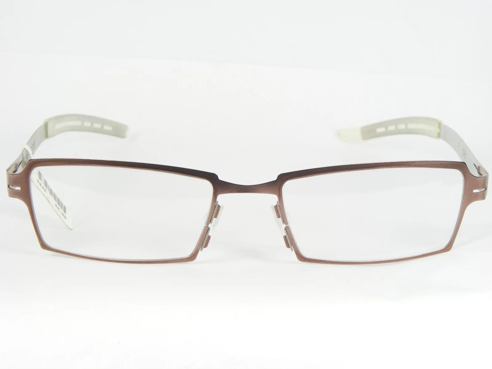 ROSENBERGER Delta 17 MAUVE / SILVER UNIQUE EYEGLASSES GLASSES FRAME 51-18-140mm 2