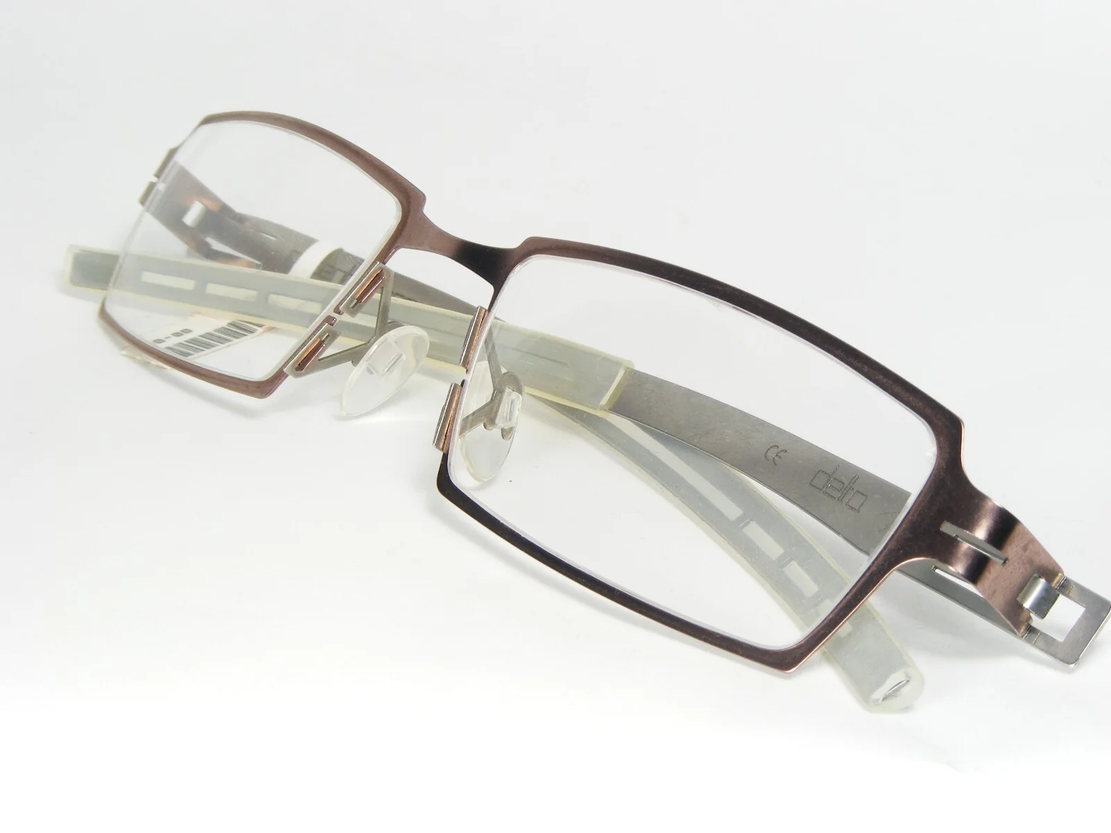 ROSENBERGER Delta 17 MAUVE / SILVER UNIQUE EYEGLASSES GLASSES FRAME 51-18-140mm 3