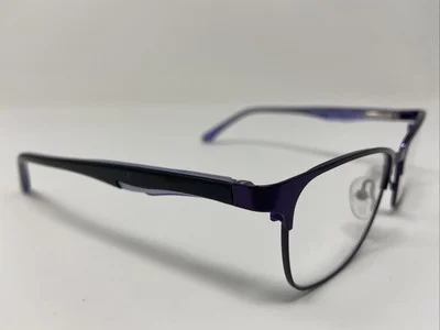 Rough Justice Eyeglasses Frame RJ Wink Dark Purple 52-17-135 Full Rim OB74 3