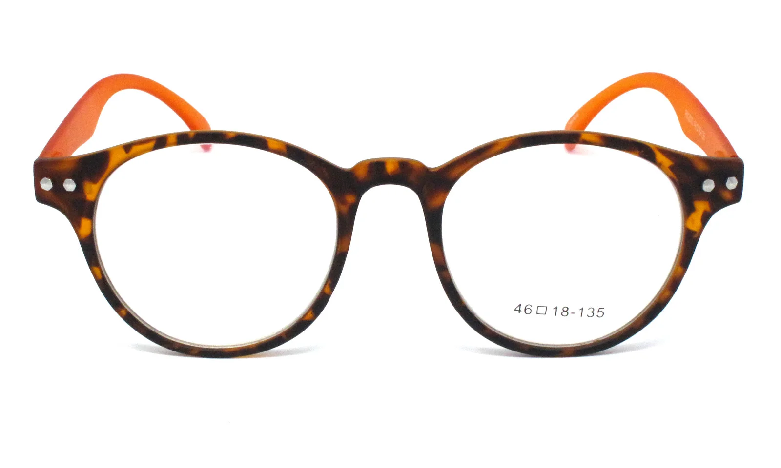 Round Vintage Fashion Slim Optical Frame Glasses Rectangular Eyeglasses Unisex 4