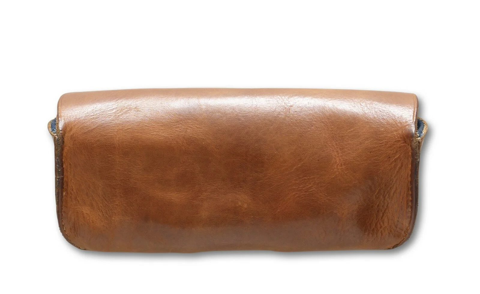 RRL Ralph Lauren Italian Leather Concho Glasses Eyeglass Case 2