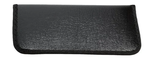 S-41 Economy Slip Soft Eyeglass Case Black OR Brown 6.25