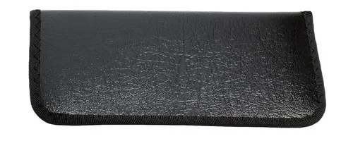 S-41 Economy Slip Soft Eyeglass Case Black OR Brown 6.25 3