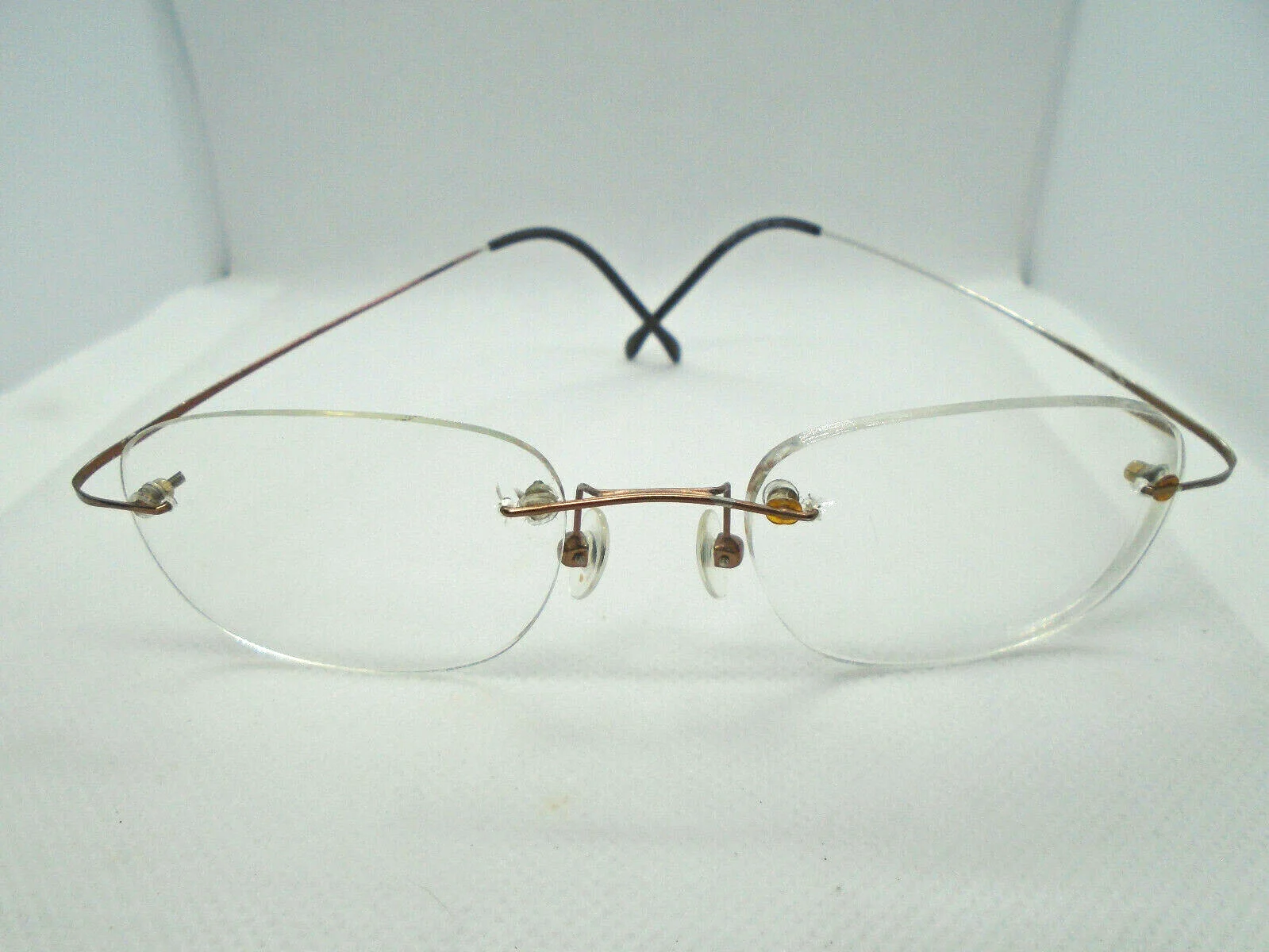 Sabatini Thin Rim 7 Rimless Eyeglass Frames 51-16 2