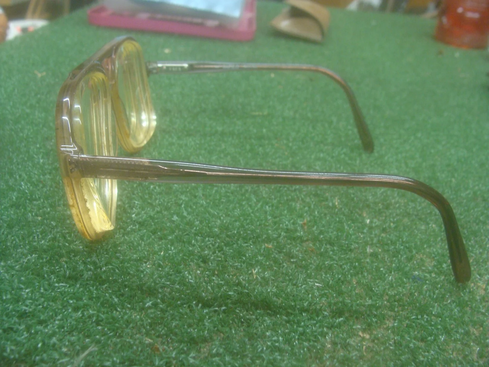 Safilo Elasta 1502 Eyeglass Sunglass Frames Vintage 80s Aviator 145mm Italy 51L 4
