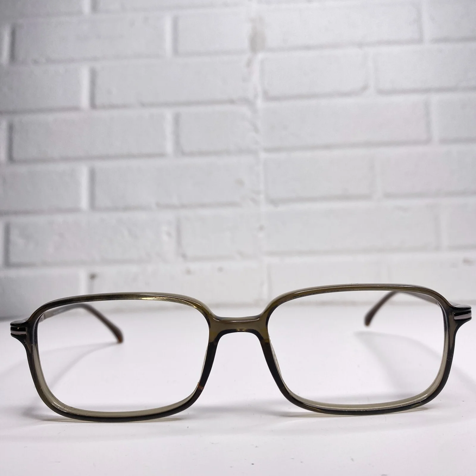 Safilo Elasta 1632 Eyeglasses Sunglasses Frames Brown Clear 23487