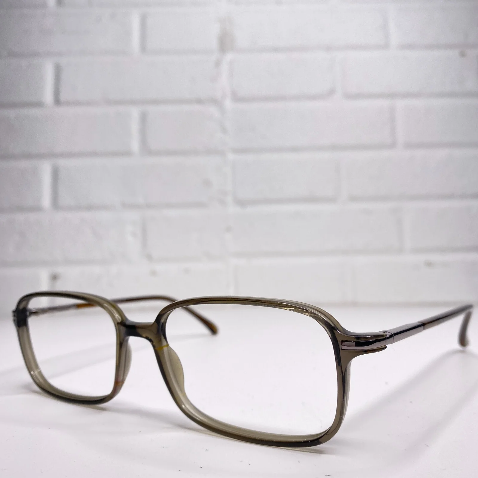 Safilo Elasta 1632 Eyeglasses Sunglasses Frames Brown Clear 23487 2
