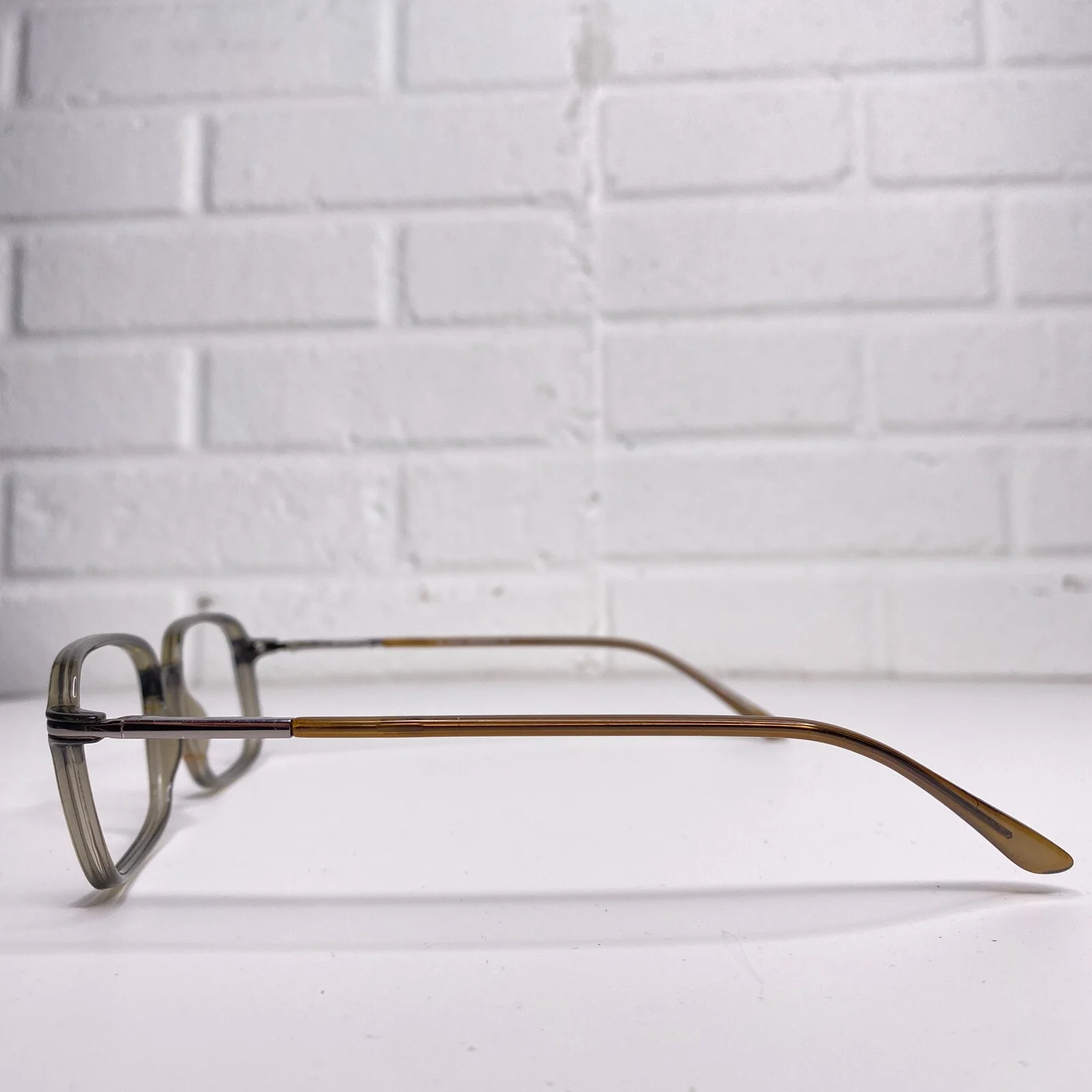Safilo Elasta 1632 Eyeglasses Sunglasses Frames Brown Clear 23487 3