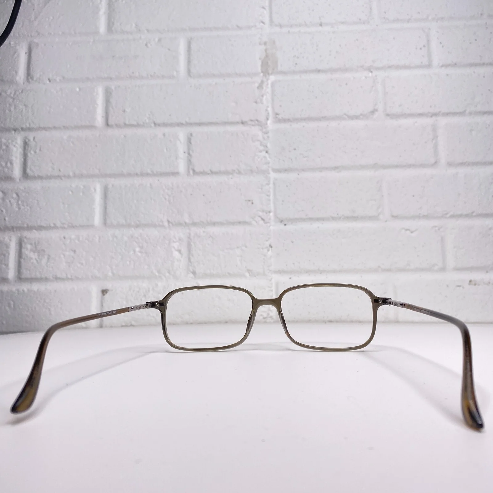 Safilo Elasta 1632 Eyeglasses Sunglasses Frames Brown Clear 23487 4