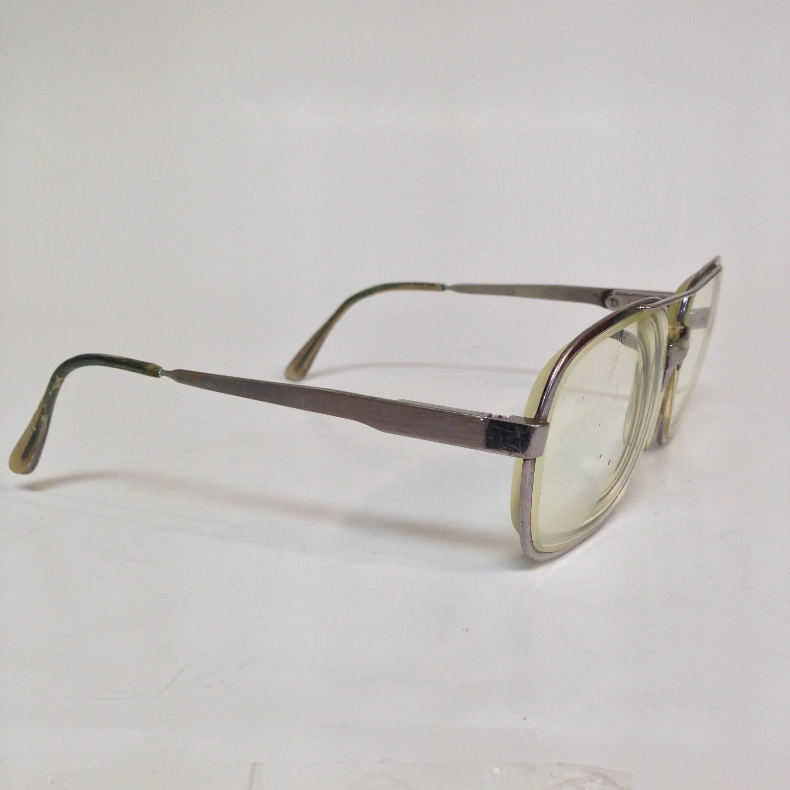 Safilo Elasta 3004 Eyeglasses Frames Italy Vintage Dahmer Style 53-20-140 4