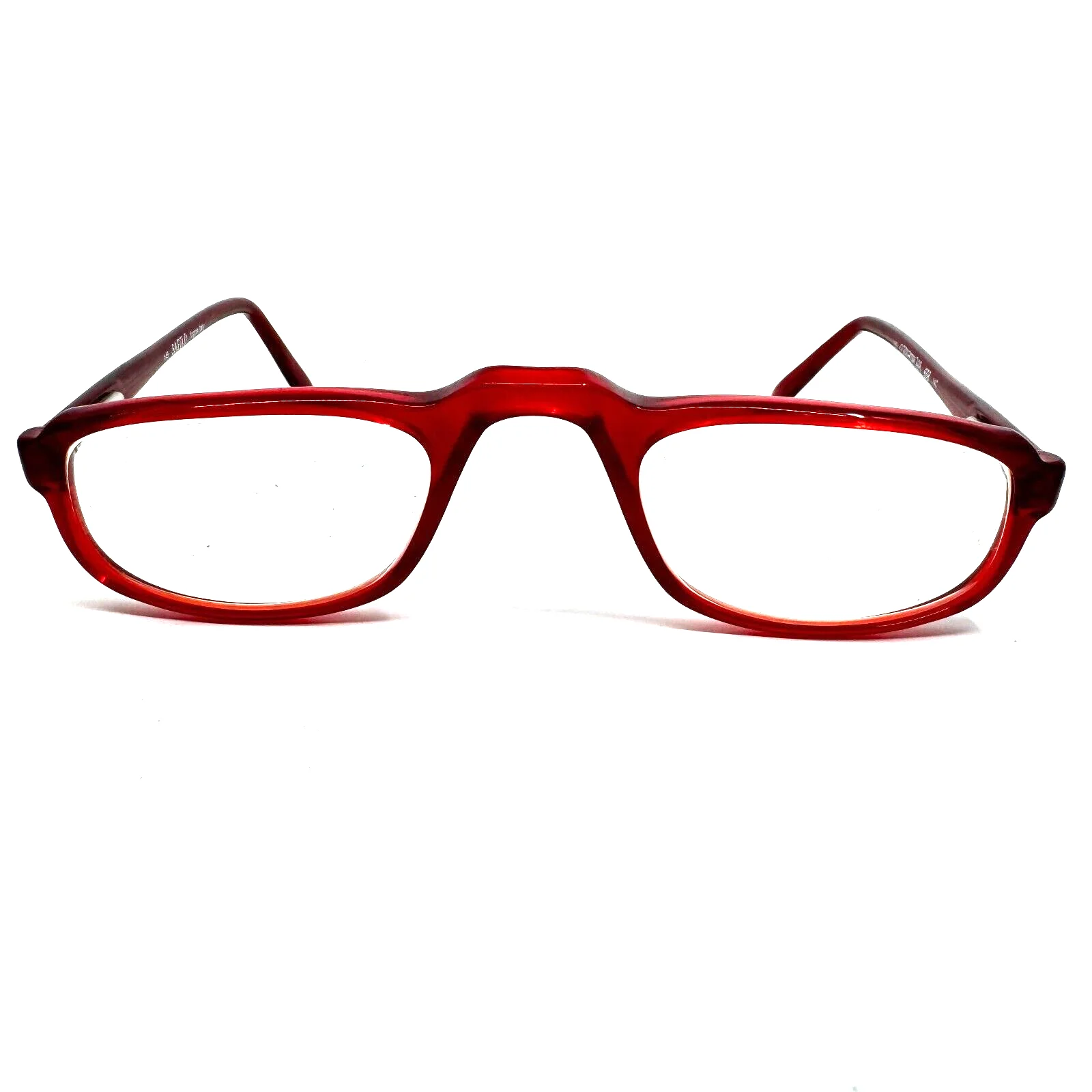 Safilo ELASTA Contempora Eyeglasses Frames 658 Red Womens 50-25-145 H9545 1