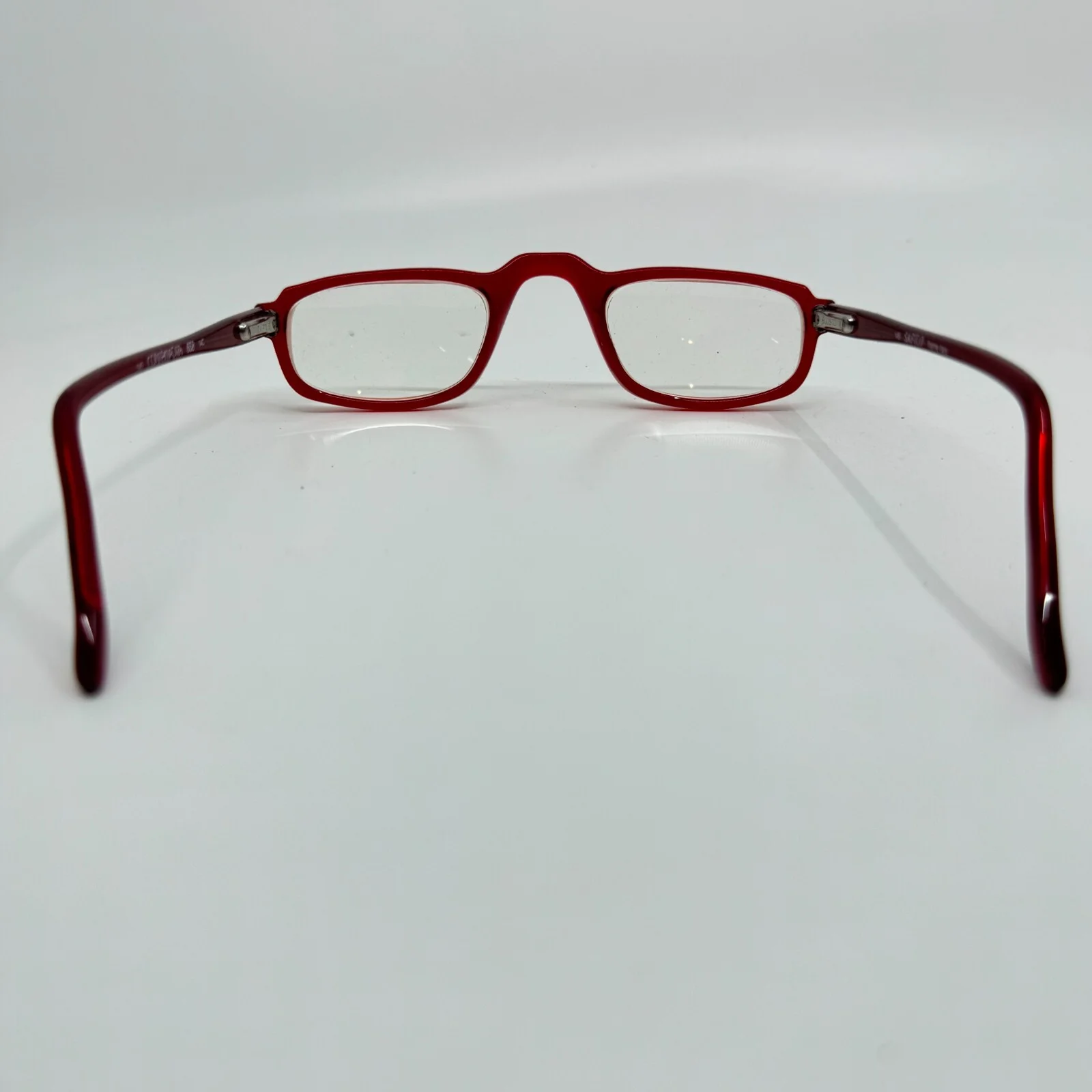 Safilo ELASTA Contempora Eyeglasses Frames 658 Red Womens 50-25-145 H9545 3