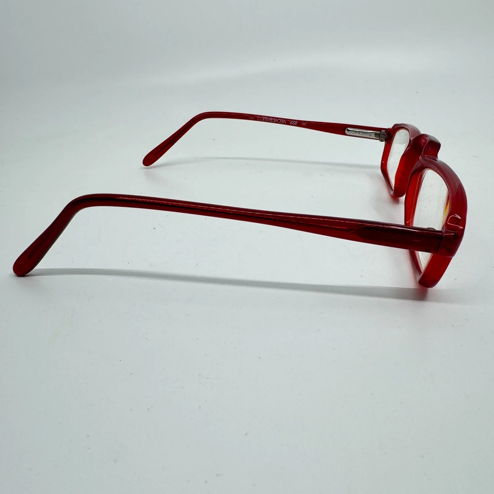Safilo ELASTA Contempora Eyeglasses Frames 658 Red Womens 50-25-145 H9545 4