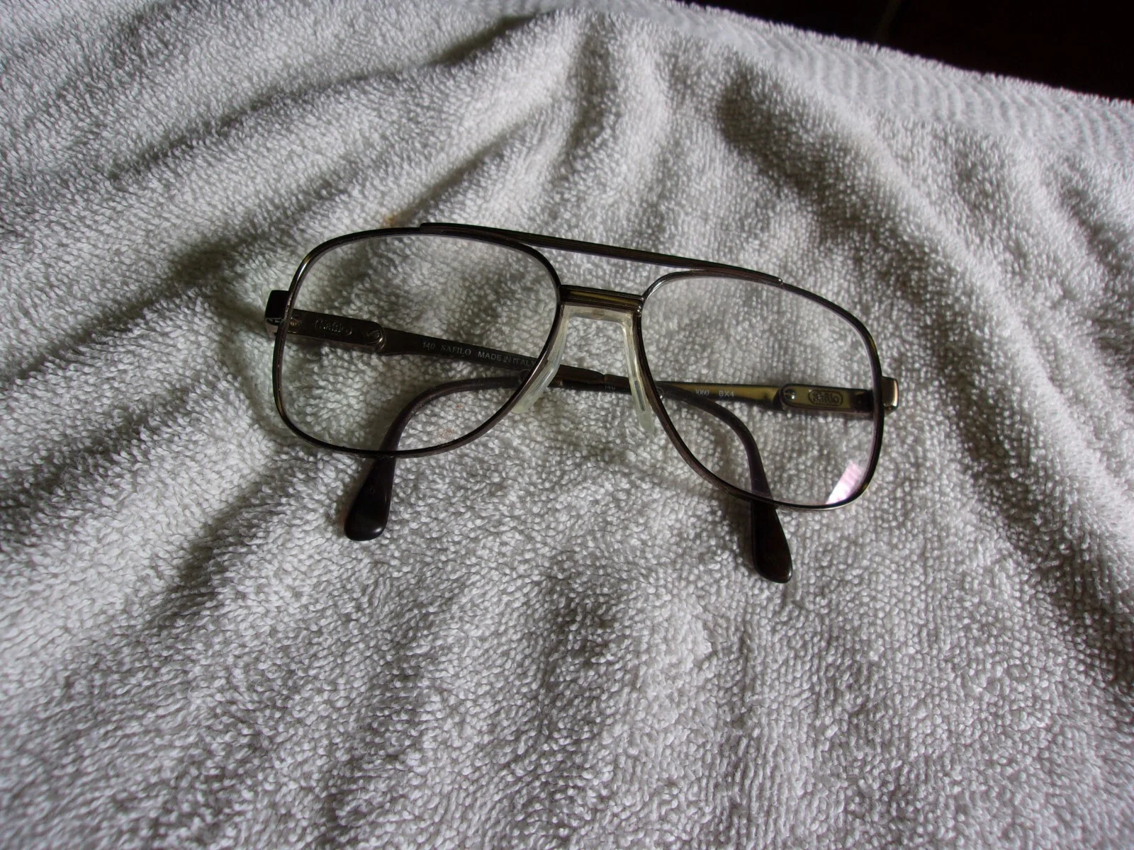 Safilo Elasta Eyeglass Frames 140 3060 BX4 Men