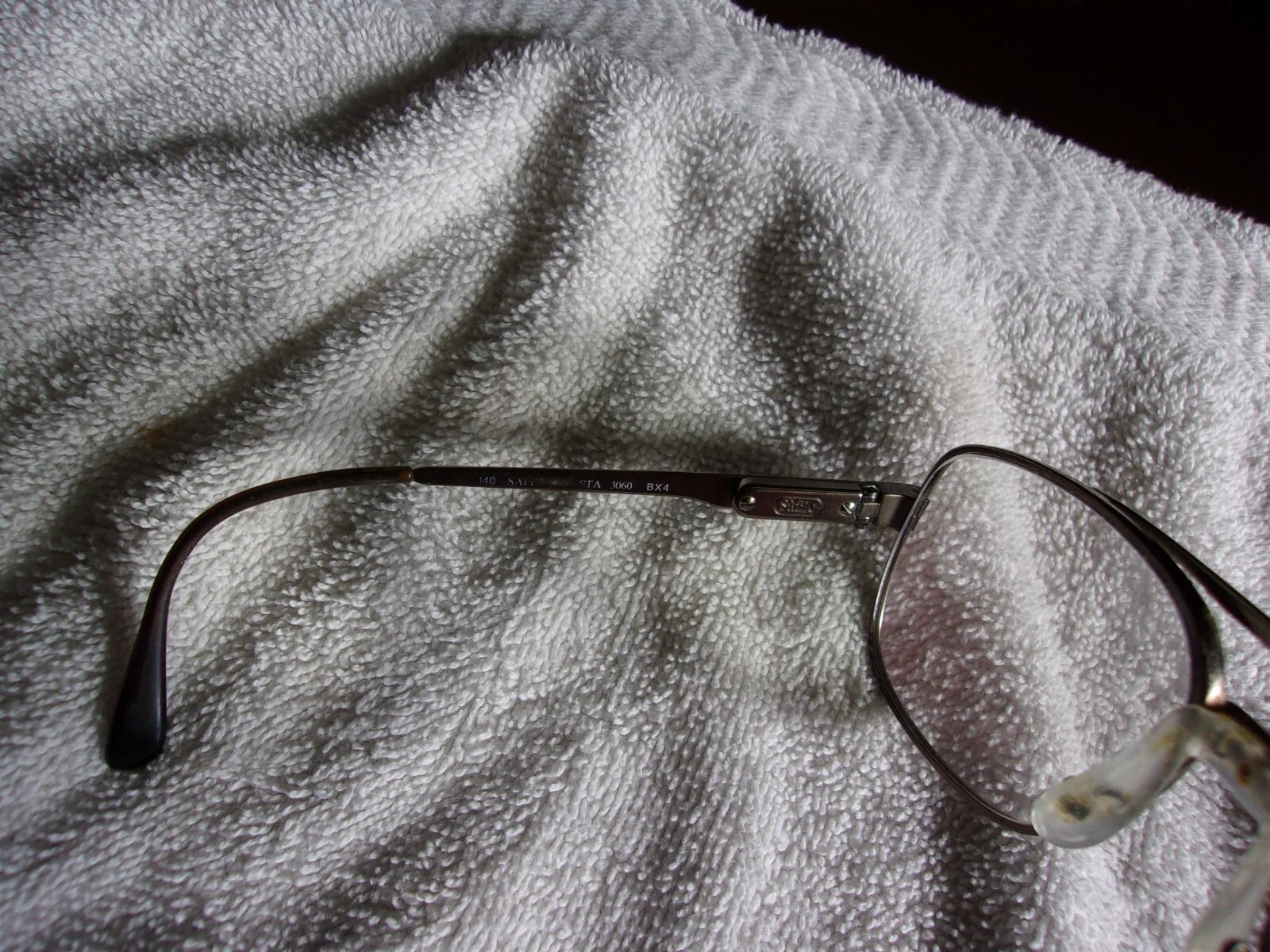 Safilo Elasta Eyeglass Frames 140 3060 BX4 Men 4