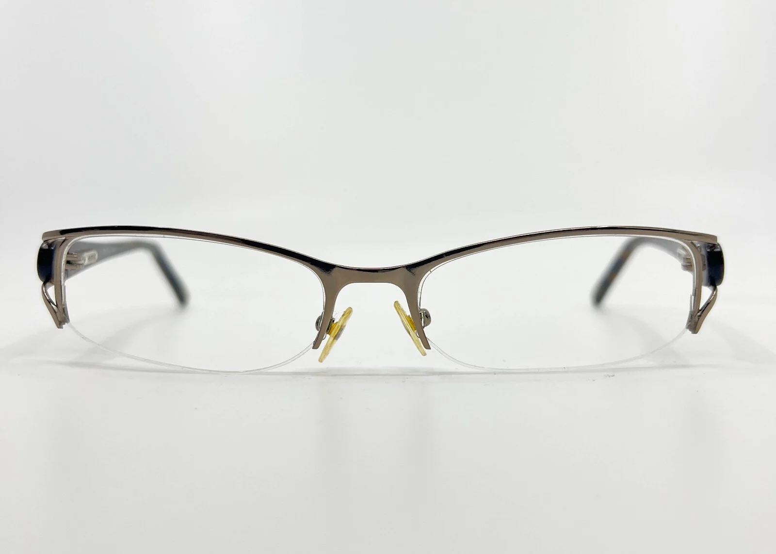 SAFILO EMOZIONI 4332 Eyeglasses Frames Womens Brown Italy 54-17-135 5459