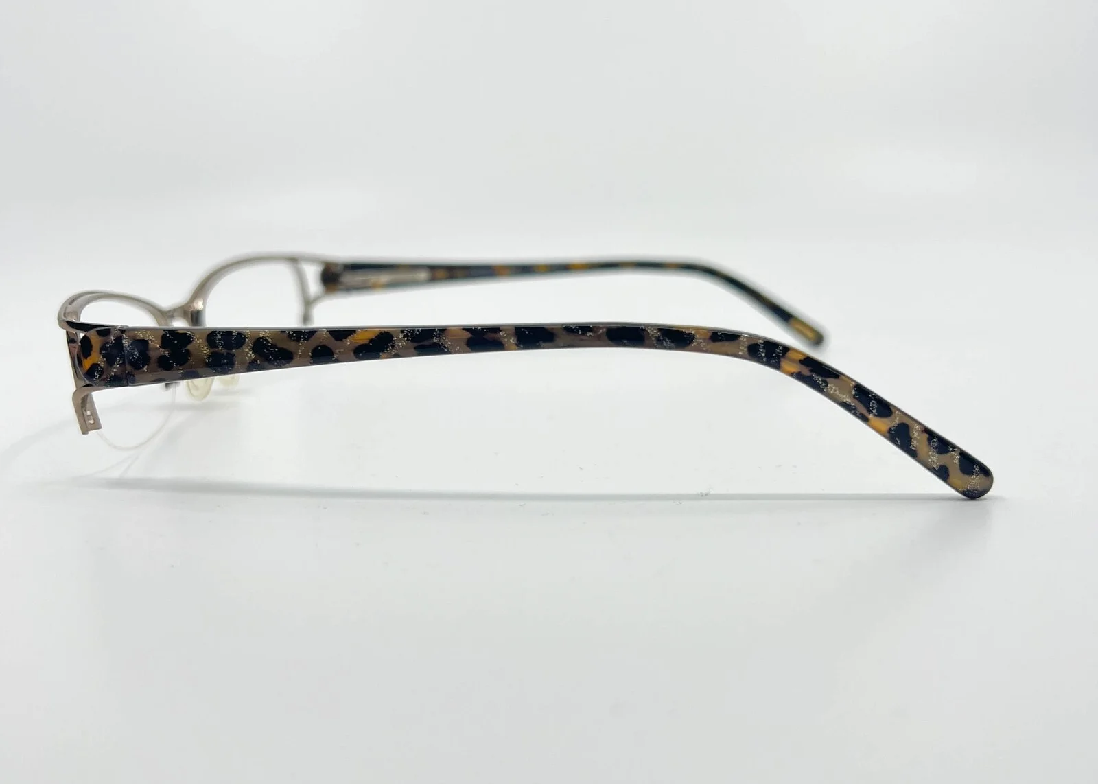 SAFILO EMOZIONI 4332 Eyeglasses Frames Womens Brown Italy 54-17-135 5459 3