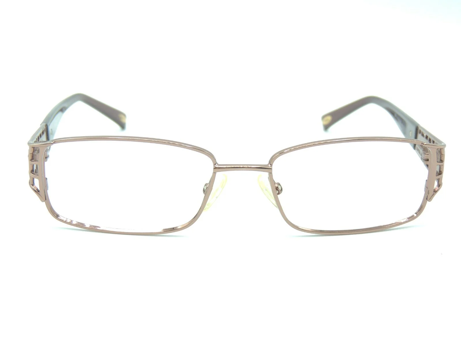 Safilo Emozioni 4342 Brown Eyeglass Frames 52 16 2