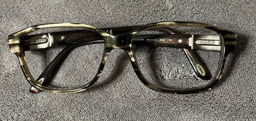 Safilo Emozioni eyeglasses Frames Only EM4041 DC6 130 52/14 Browns Sparkle Gold 1