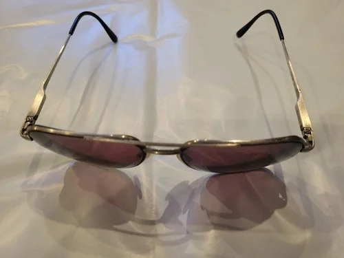 Safilo Titanium 137 Sunglasses Frames Aviators 61[]17 9-2 150MM ITALY 2