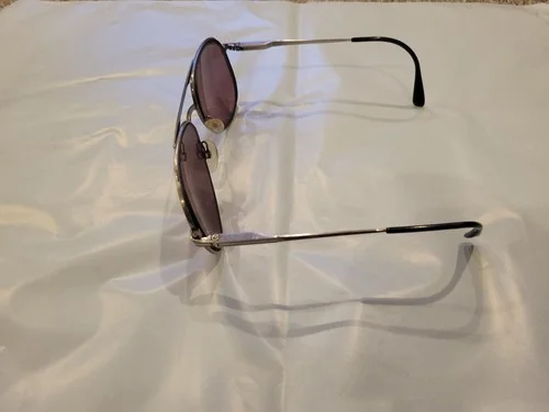 Safilo Titanium 137 Sunglasses Frames Aviators 61[]17 9-2 150MM ITALY 3