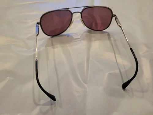 Safilo Titanium 137 Sunglasses Frames Aviators 61[]17 9-2 150MM ITALY 4