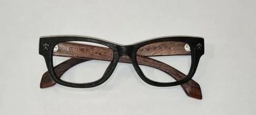 Sagawa Fujii Handmade wooden Eyeglasses frame