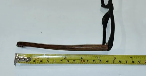 Sagawa Fujii Handmade wooden Eyeglasses frame 4
