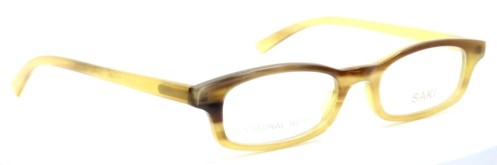 SAKI by MODO 682 BGE Beige Rectangular Eyeglasses Frames 49-20-140 Japan 3