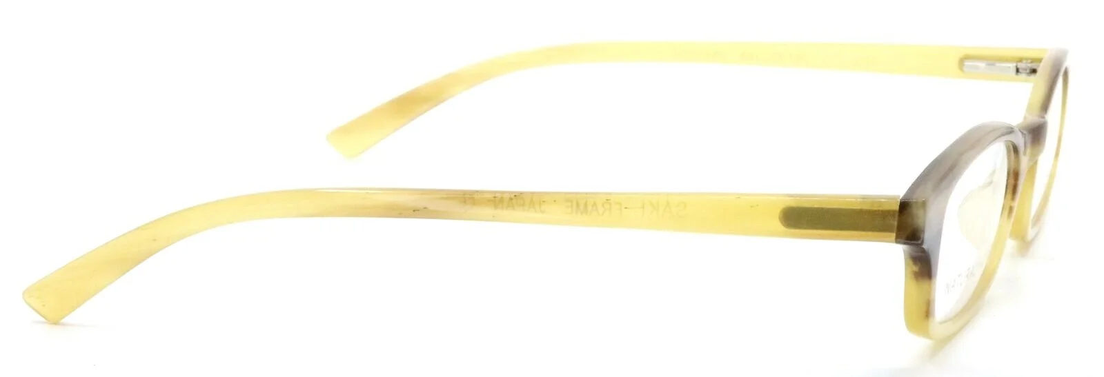 SAKI by MODO 682 BGE Beige Rectangular Eyeglasses Frames 49-20-140 Japan 4